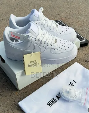 Airforce 1 | Af1 | Full White
