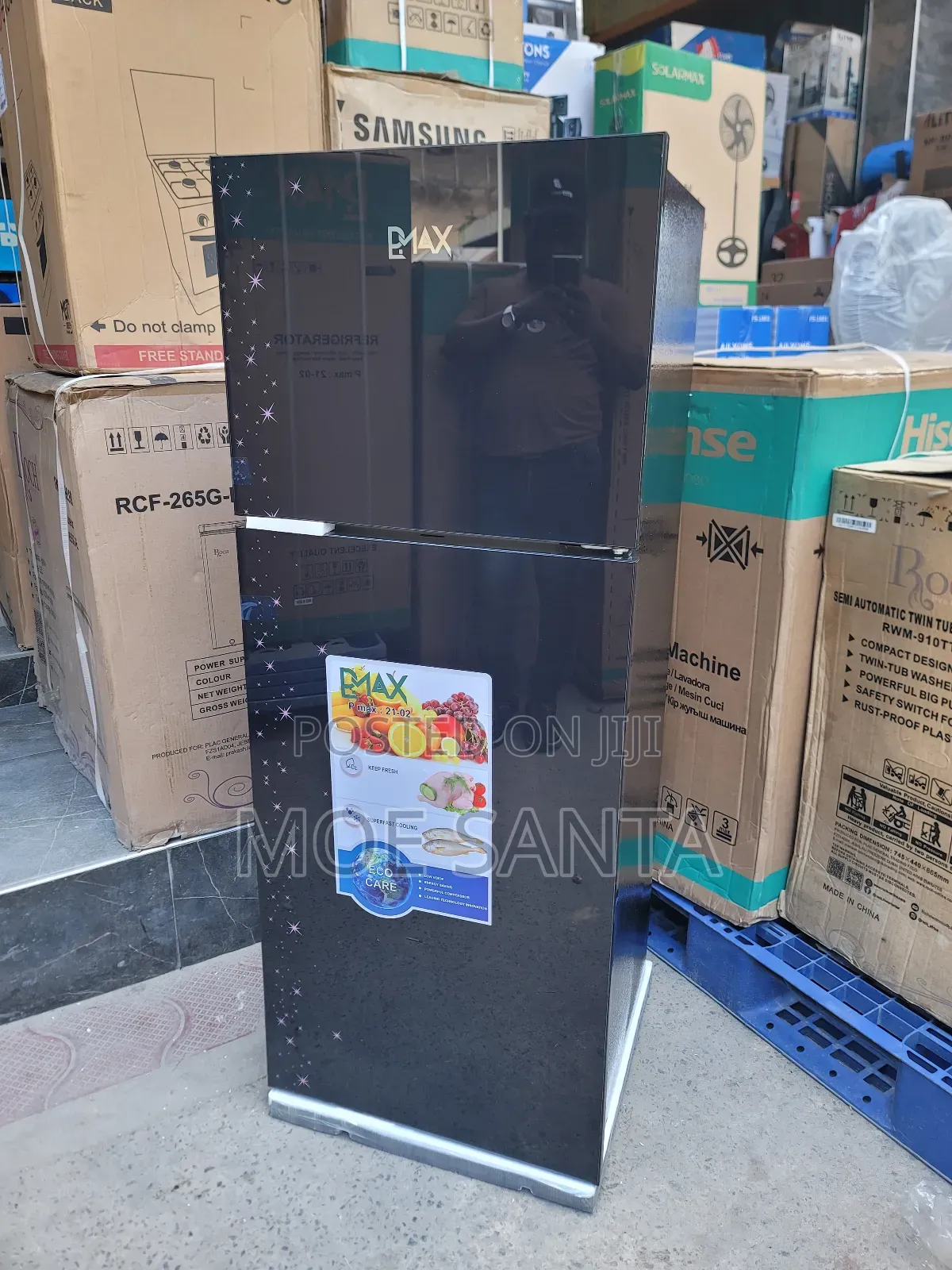Pmax Refrigerator 212 Litress