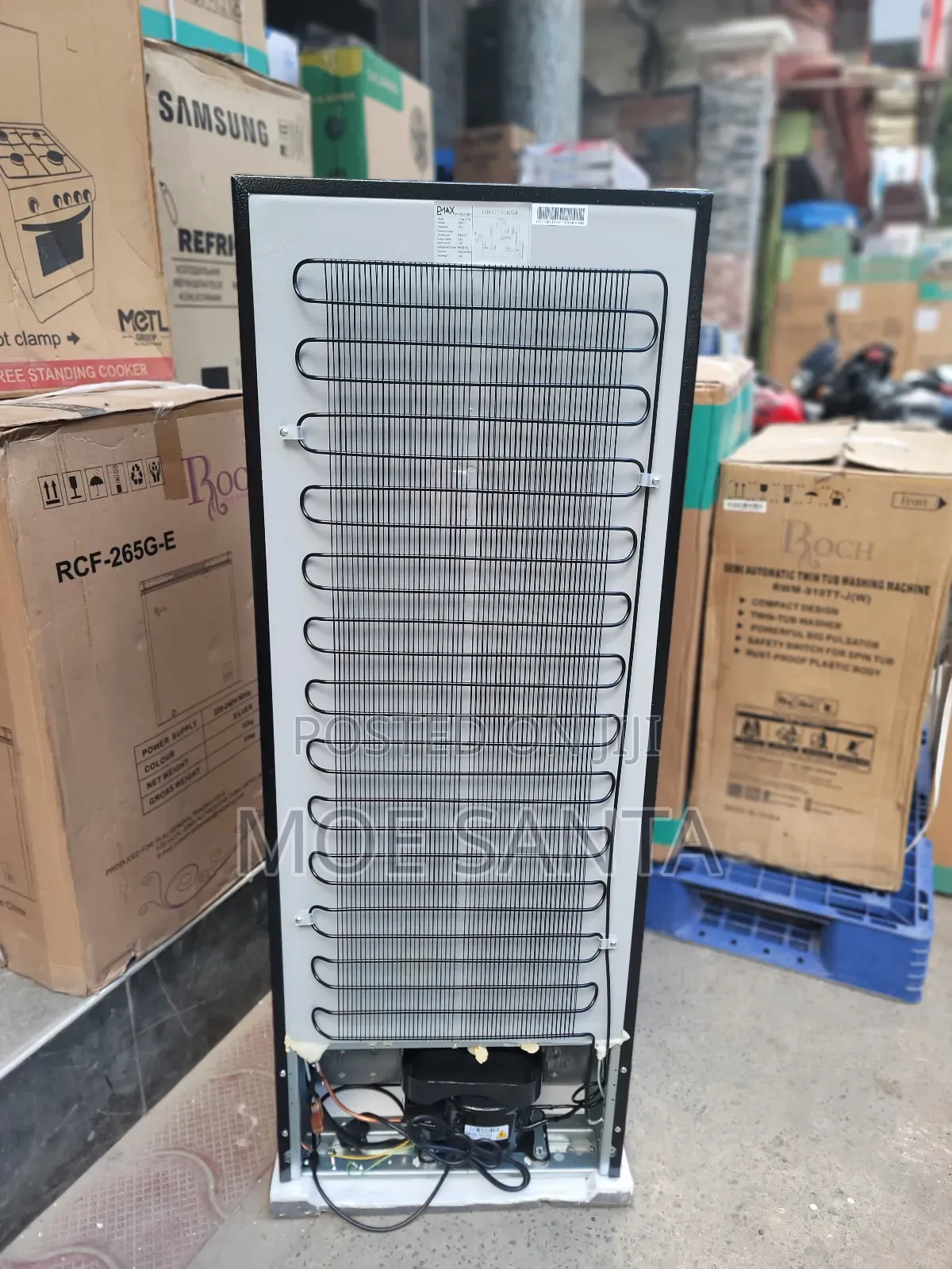 Pmax Refrigerator 212 Litress