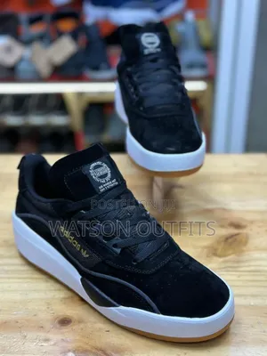 Newly Leathered Adidas Shoes
