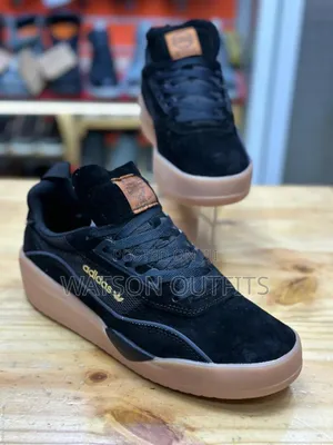 Newly Leathered Adidas Shoes