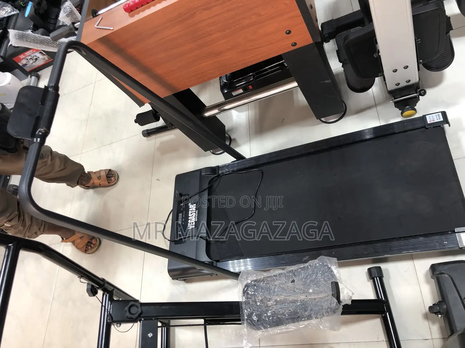 Motorized Treadmill