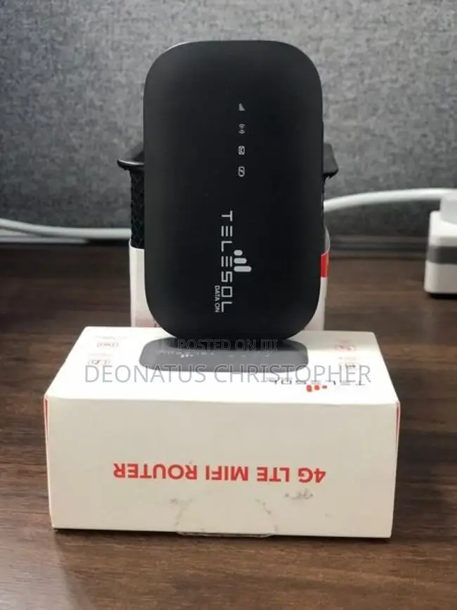 Pocket Wifi (M40) Lte Cat4 Mifi — 150mbps Fast Speed