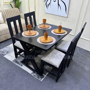 Dining Table 4 Chairs