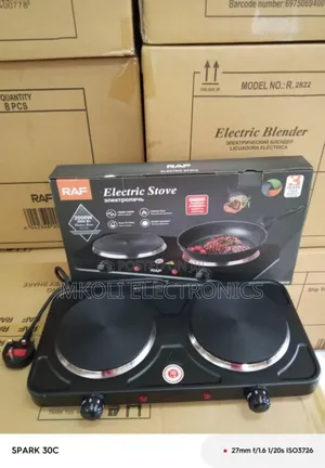 Raf Electric Stove / Jiko La Umeme