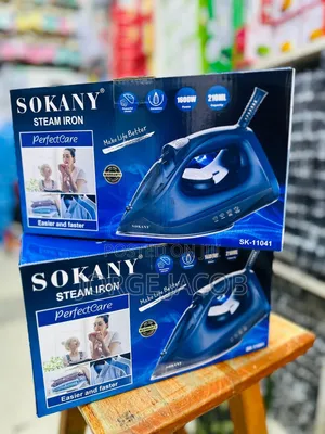 Sokany Perfectcare Steam Iron, Model Sk-11041