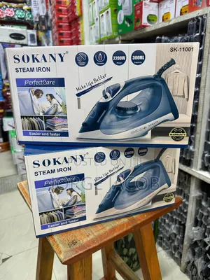 Sokany Perfectcare Steam Iron, Model Sk-11001