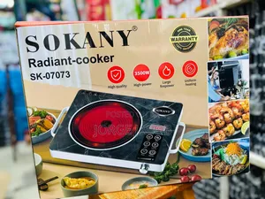 Sokany Radiant-Cooker Sk-07073, an Electric Stove