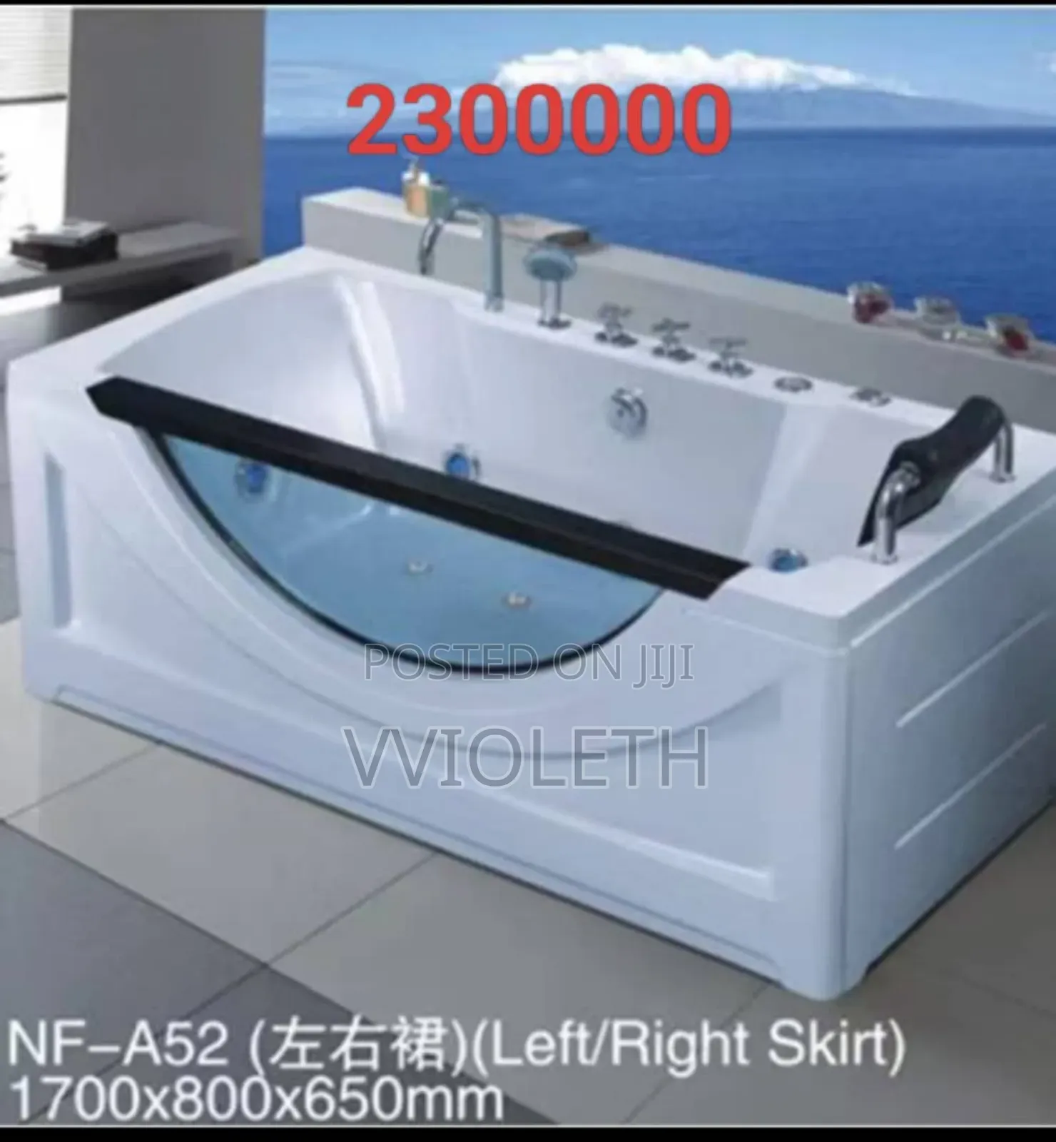 Jacuzzi Single Double