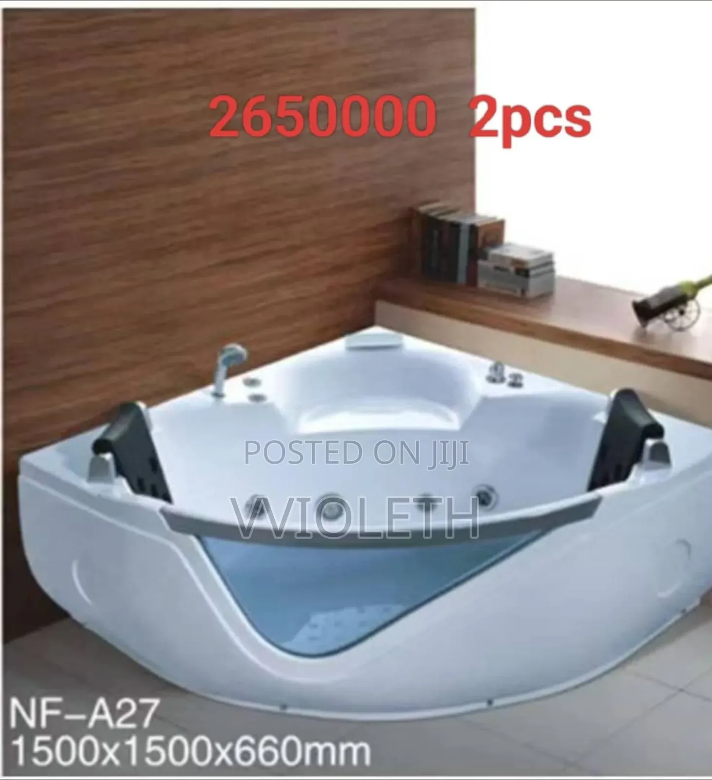 Jacuzzi Single Double