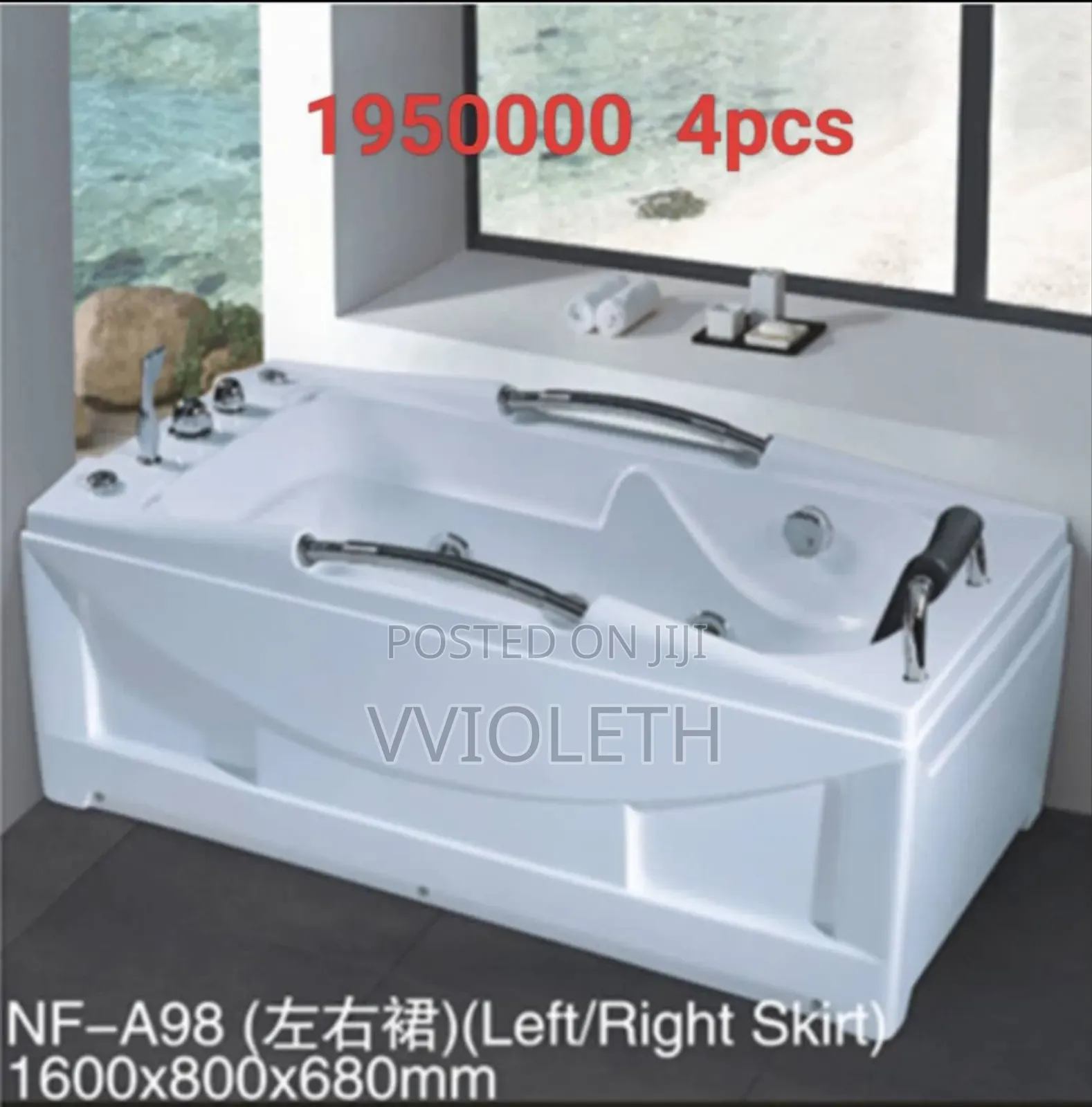 Jacuzzi Single Double