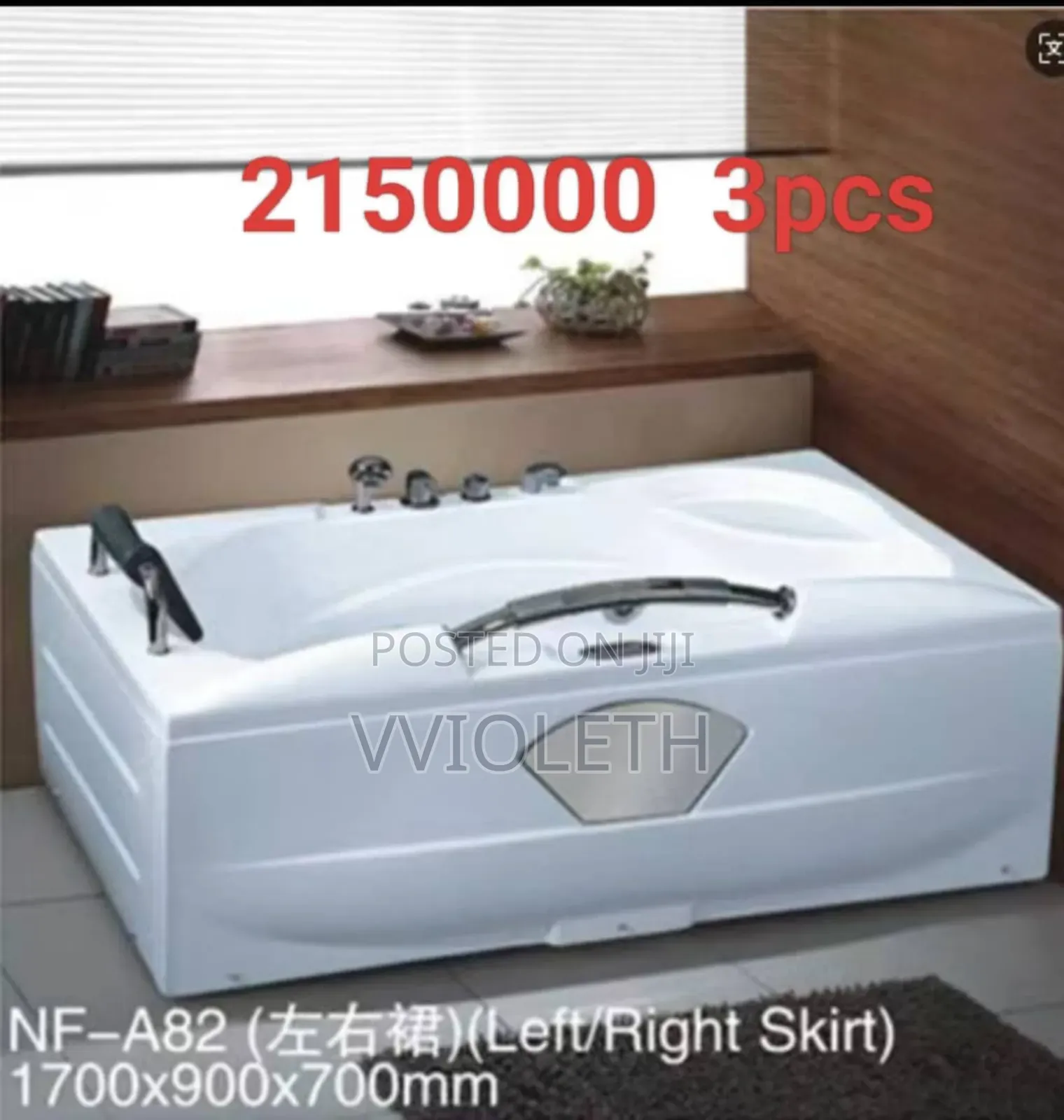 Jacuzzi Single Double