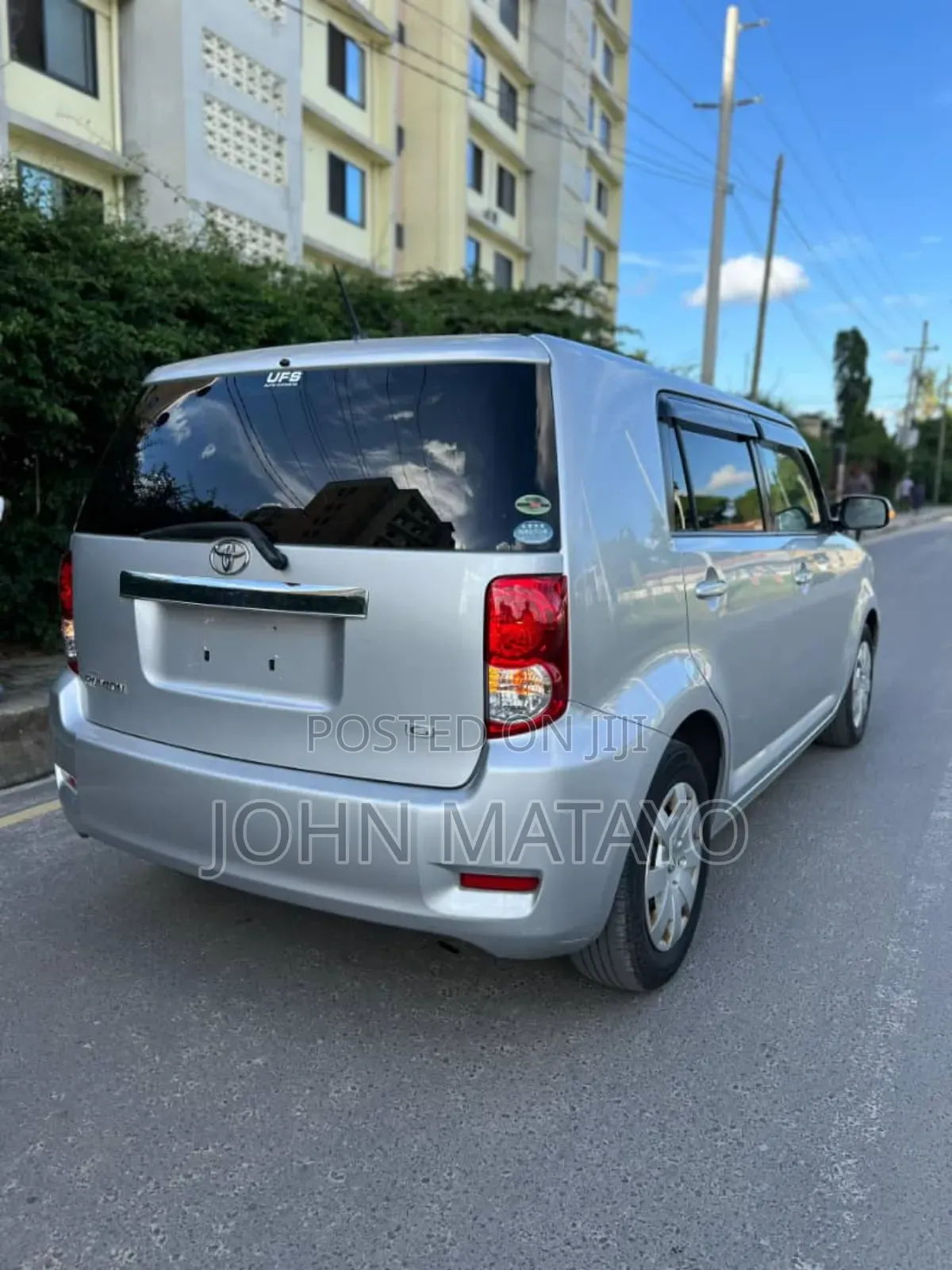 Toyota Corolla Rumion 2008 Silver