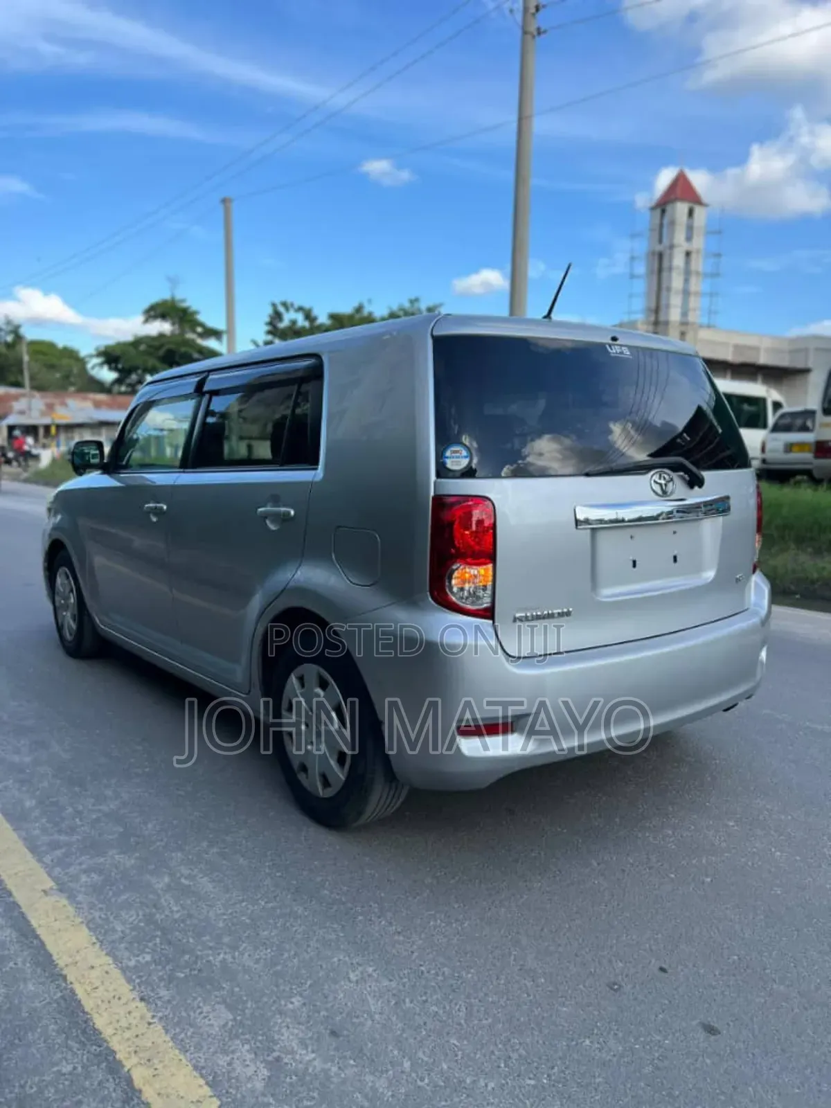 Toyota Corolla Rumion 2008 Silver
