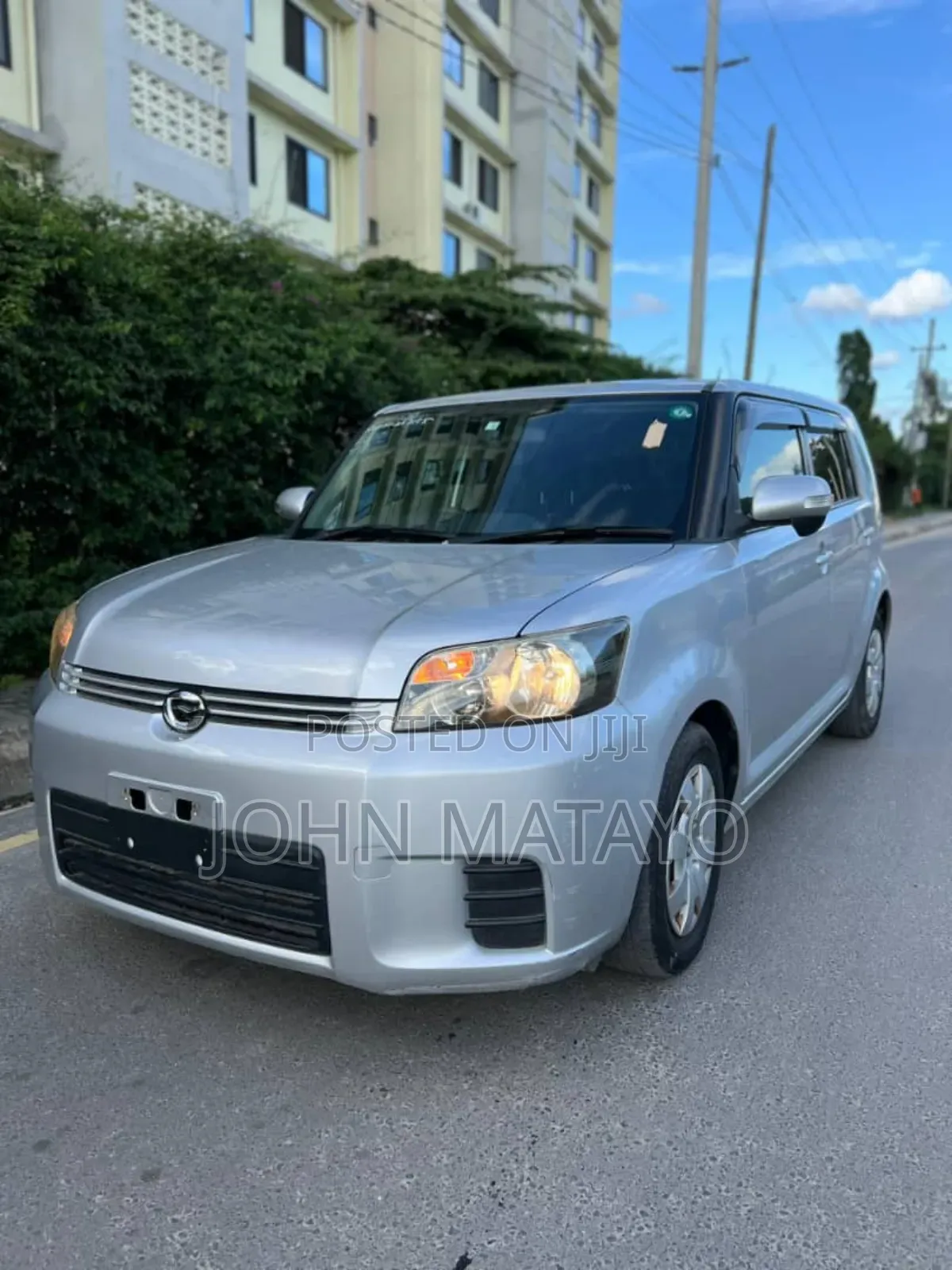 Toyota Corolla Rumion 2008 Silver