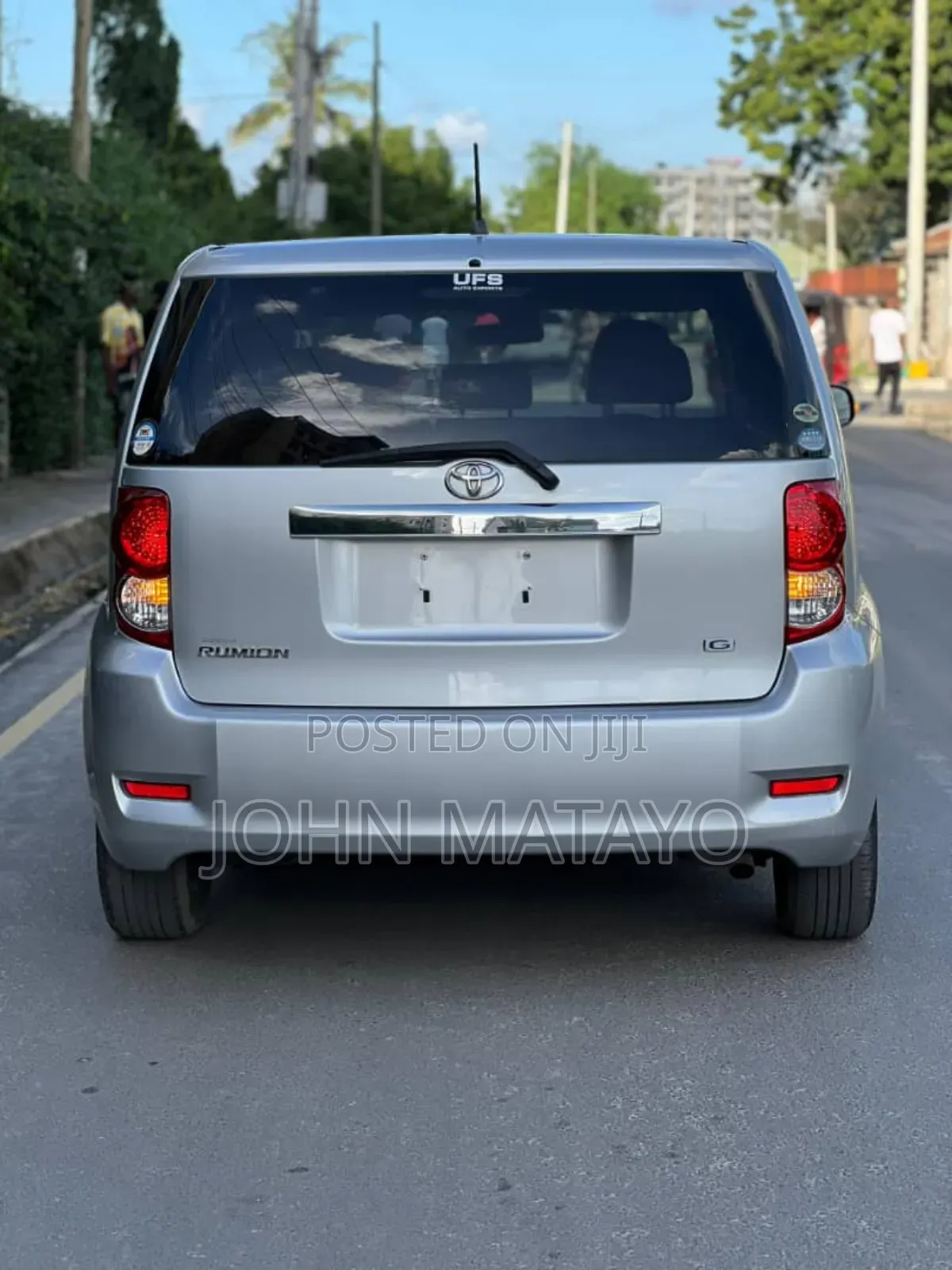 Toyota Corolla Rumion 2008 Silver
