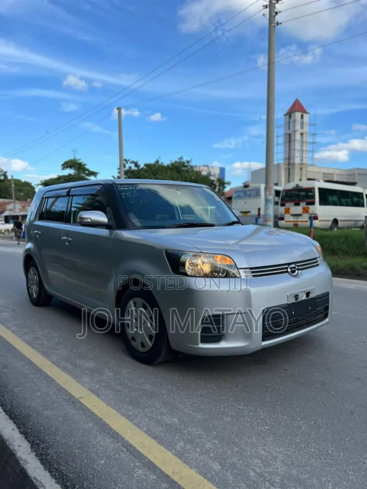 Toyota Corolla Rumion 2008 Silver