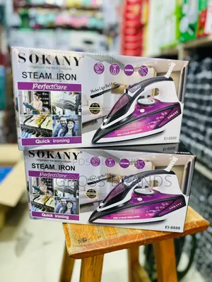 Sokany Pasi Ya Maji ( El-888) Steam Iron
