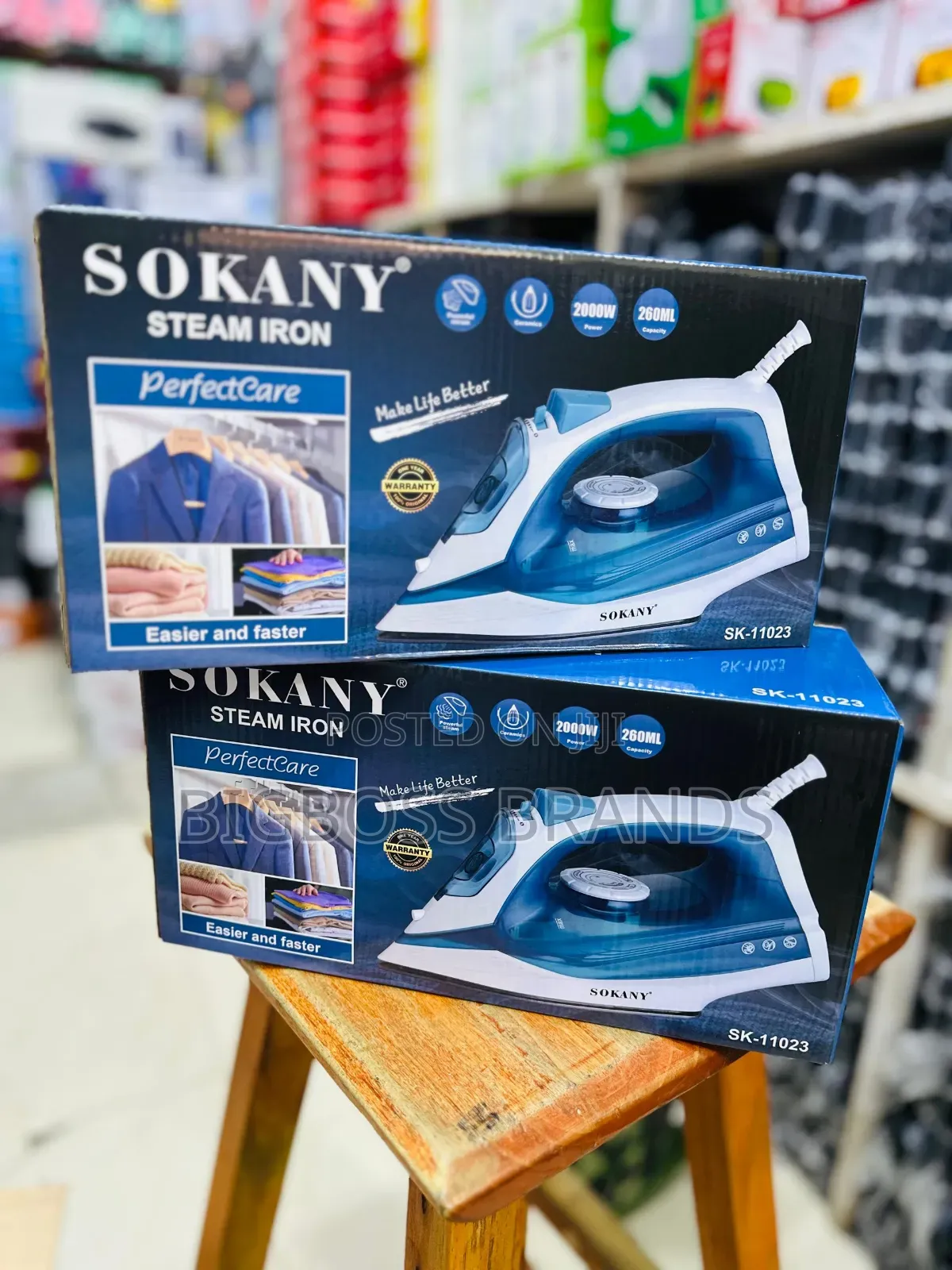 Pasi Ya Maji Sokany (Sk-11023)