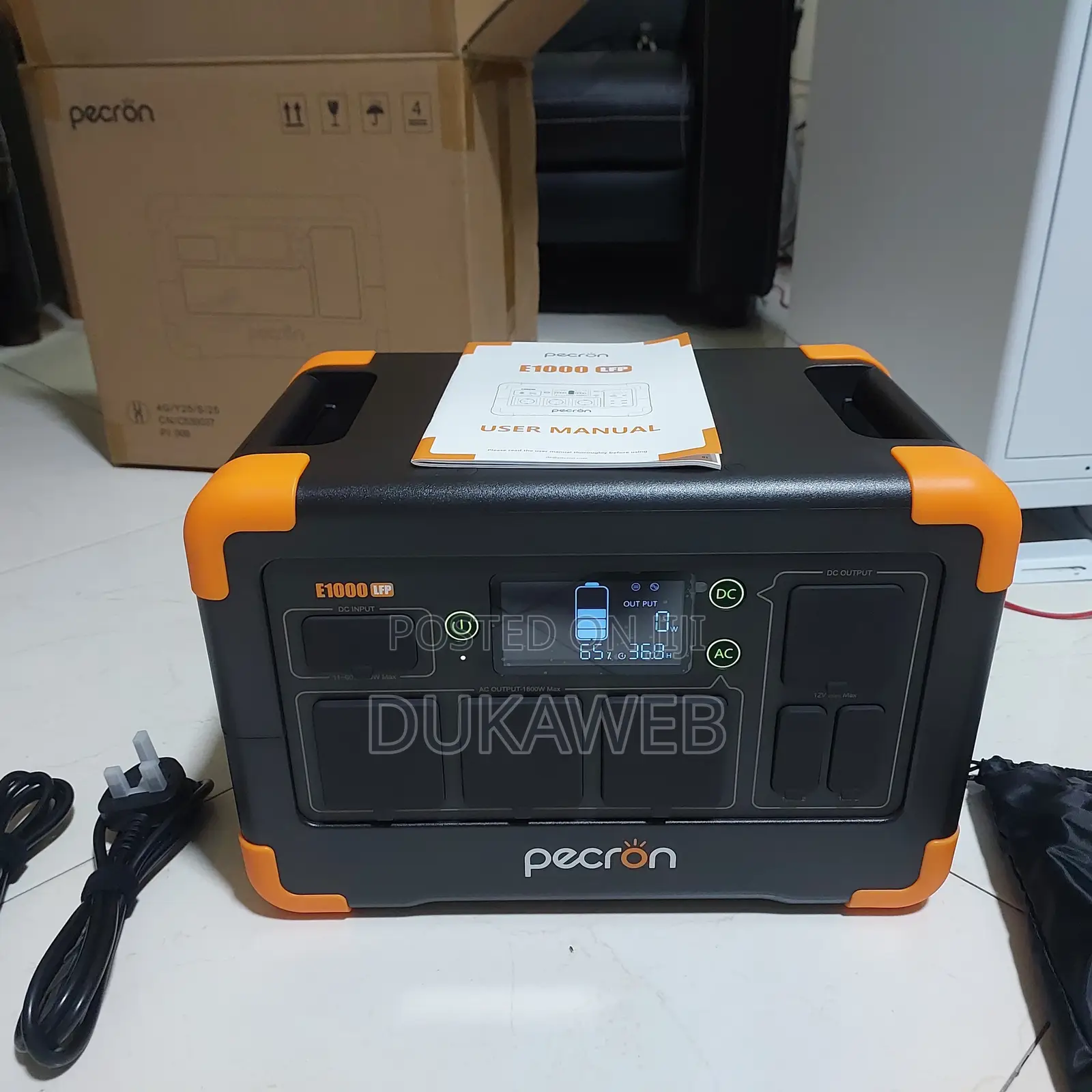 Portable Power Station