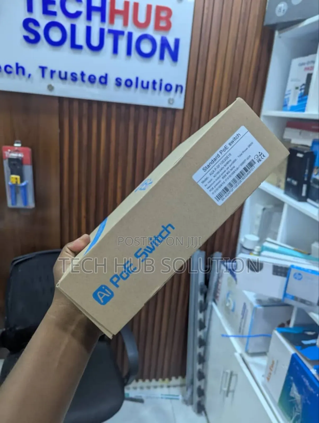 Ai Poe Switch 16 Channel
