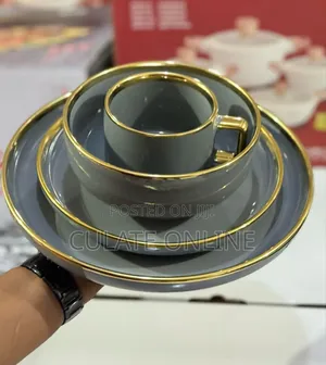 33pcs Classic Dinner Set