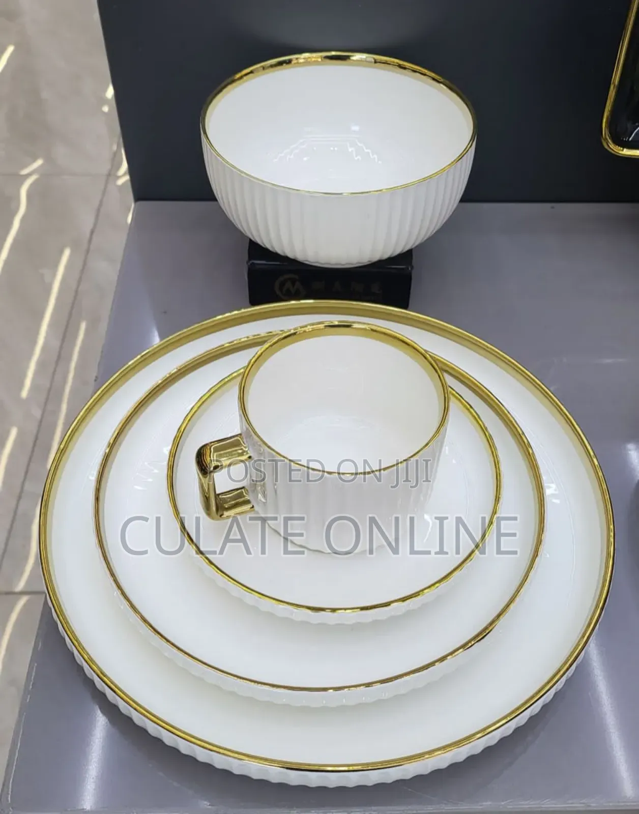 33pcs Classic Dinner Set