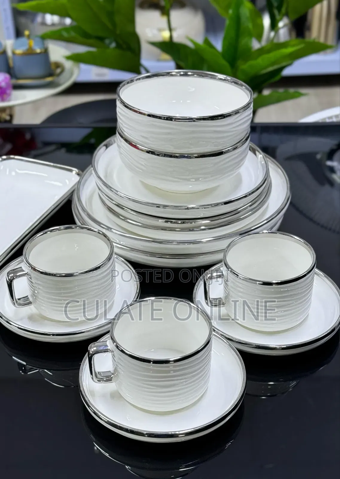 33pcs Classic Dinner Set