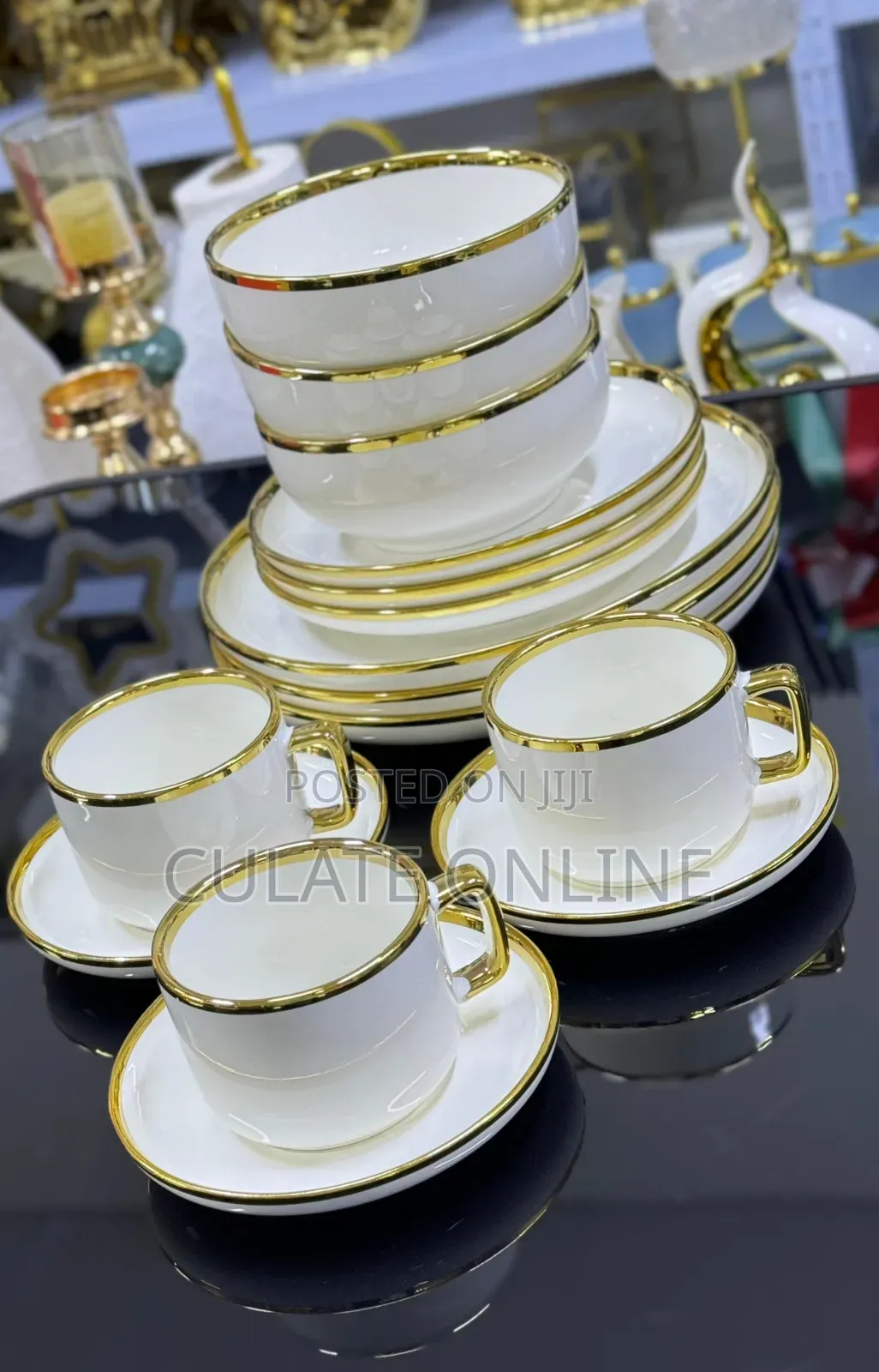 33pcs Classic Dinner Set