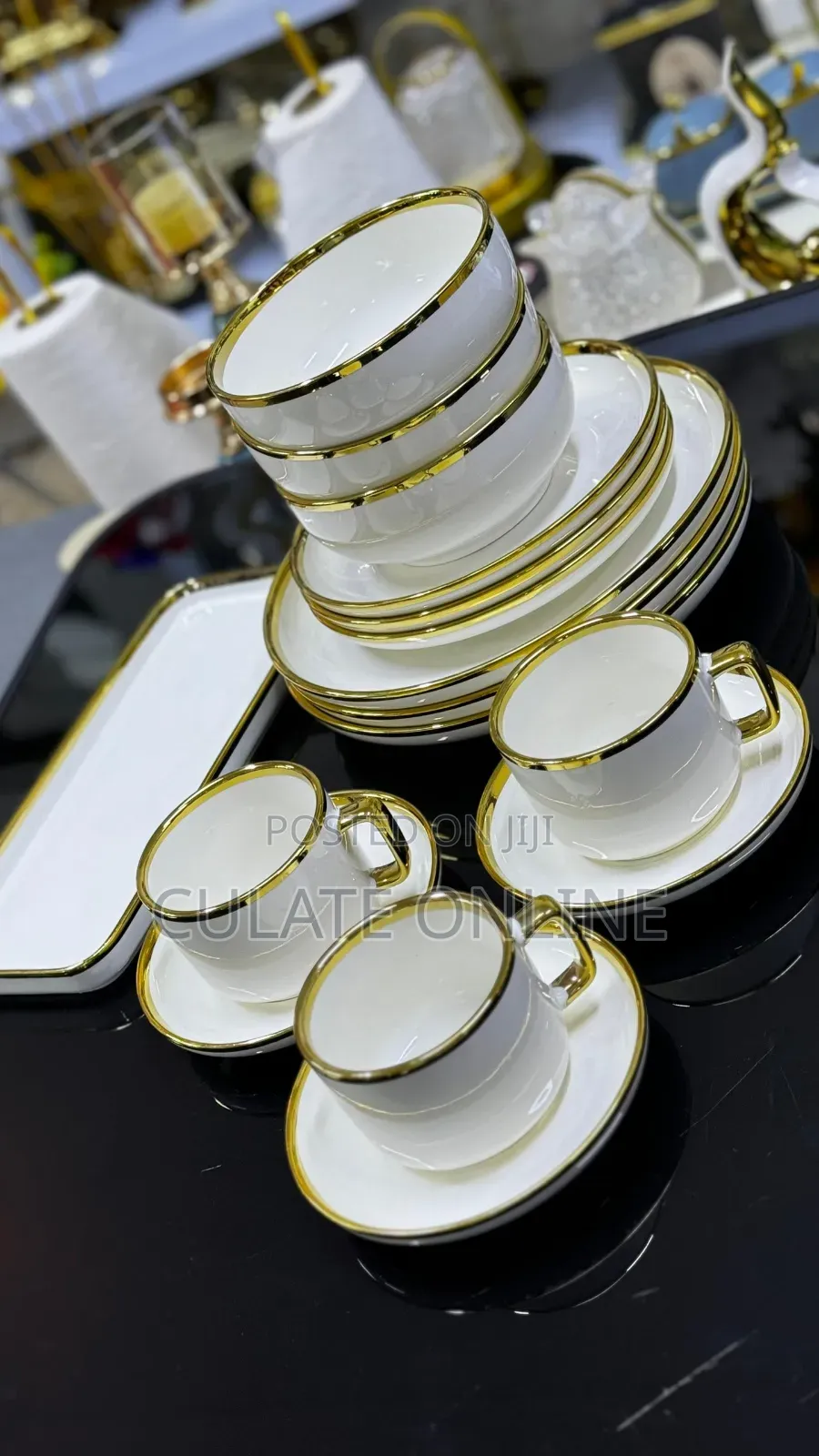 33pcs Classic Dinner Set