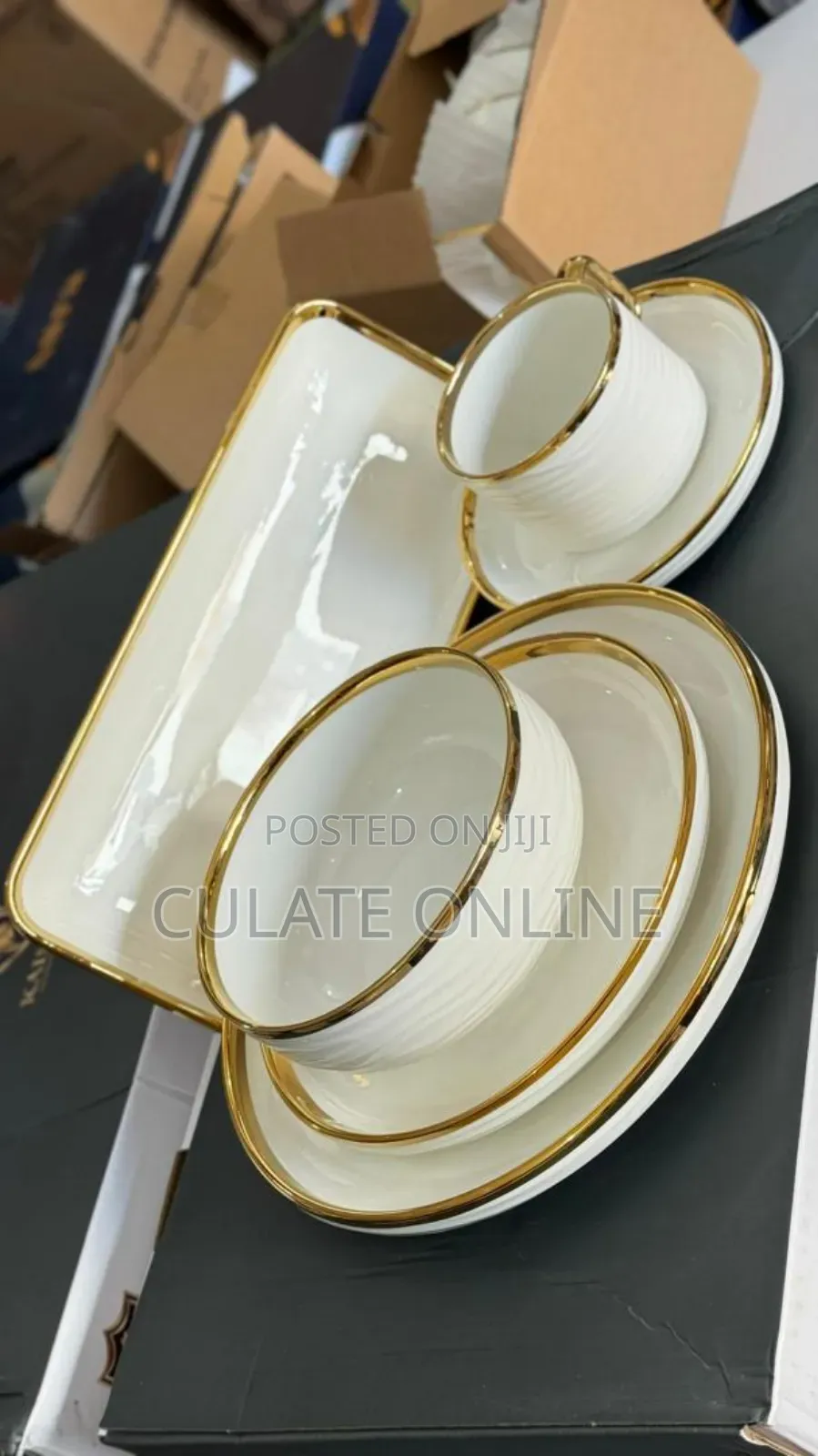 33pcs Classic Dinner Set