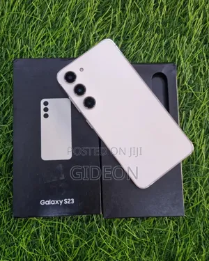 New Samsung Galaxy S23 256 GB White