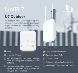 Ubiquiti Unifi 7 Outdoor