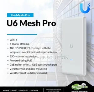 Ubiquiti U6 Mesh Pro