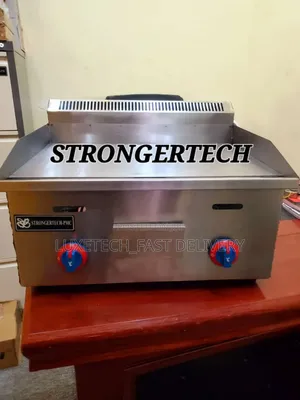 Strongertech PMC Commercial Gas Griddle