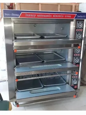 Oven Deck 3 Umeme