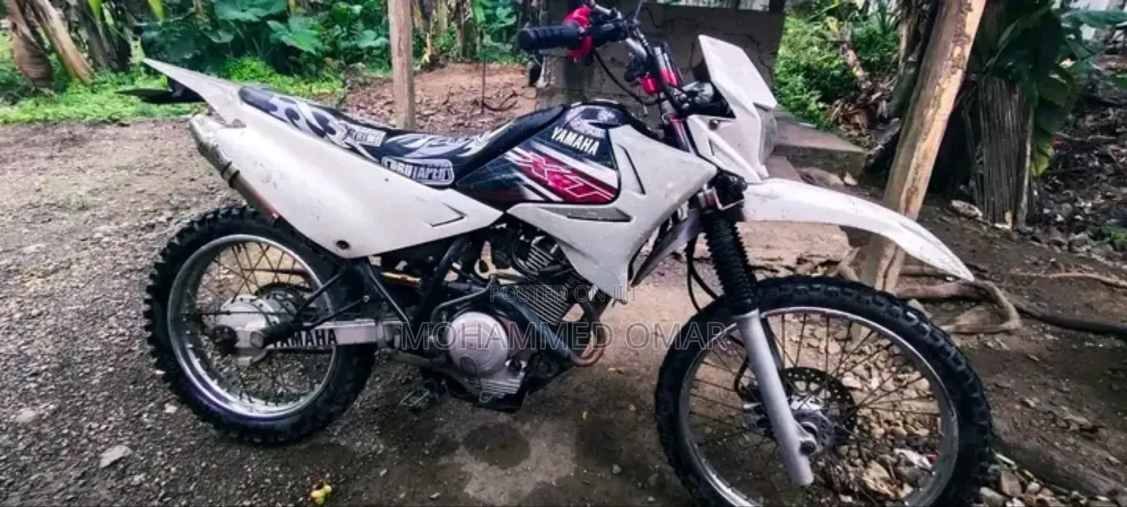 Yamaha 2015 White