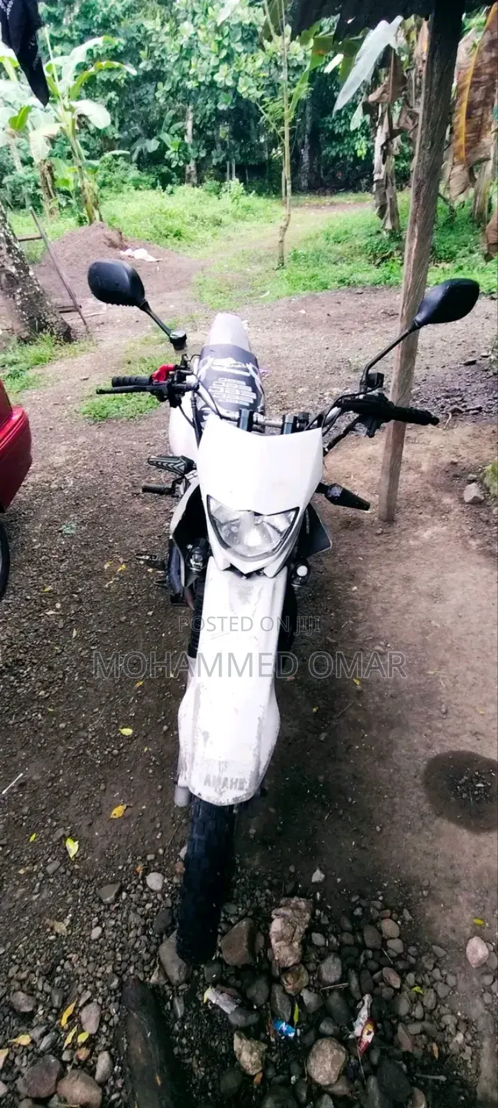 Yamaha 2015 White