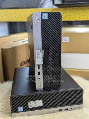 New Desktop Computer HP ProDesk 600 G4 8GB Intel Core I5 HDD+SSD 500GB