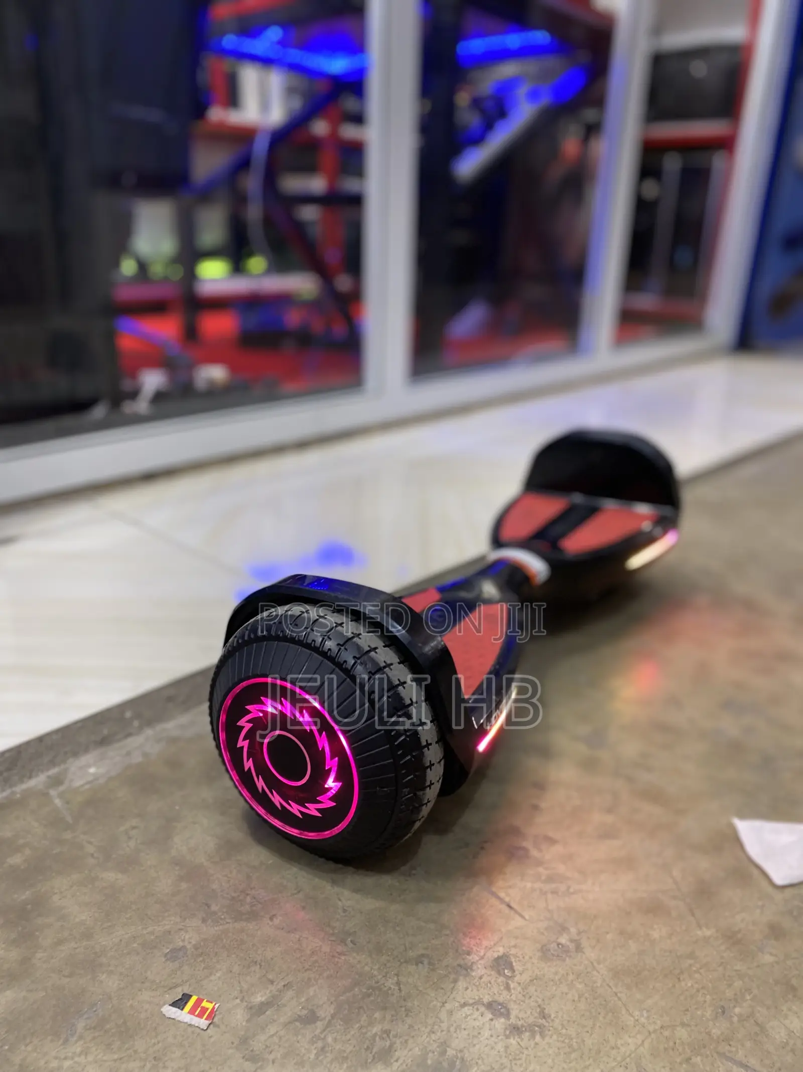 Smart Balance Wheel