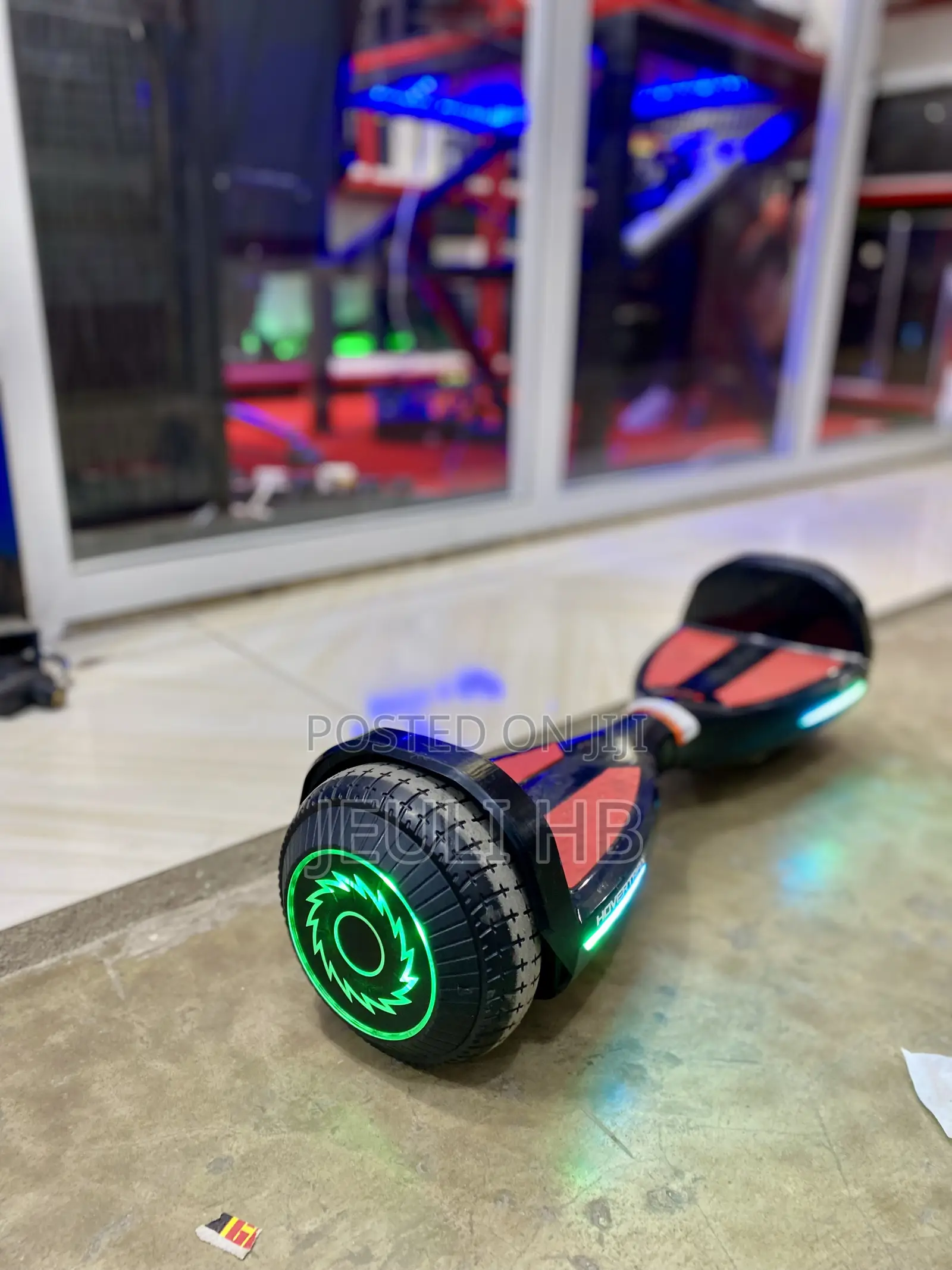 Smart Balance Wheel