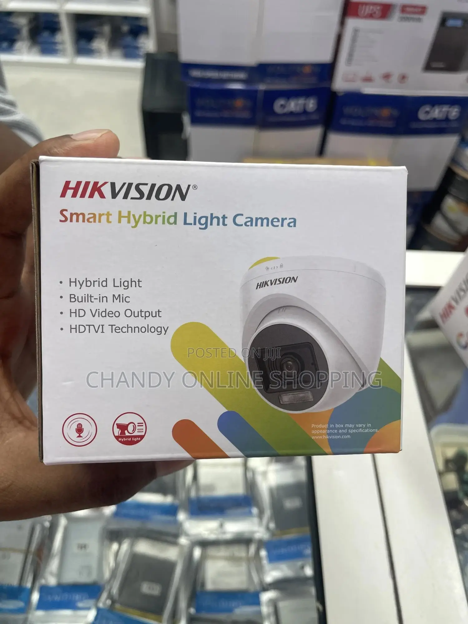 Hkvision Smart Hybrid Light Camera