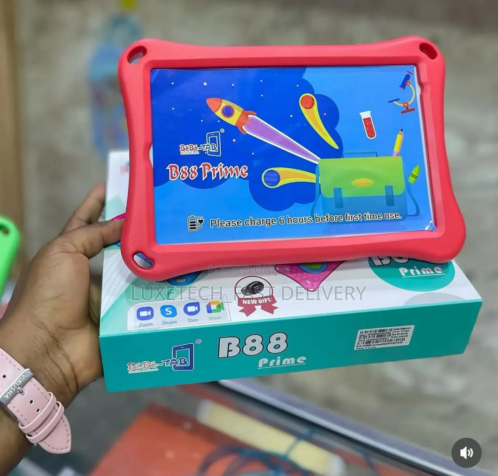 New Bebe B88 Prime 256 GB