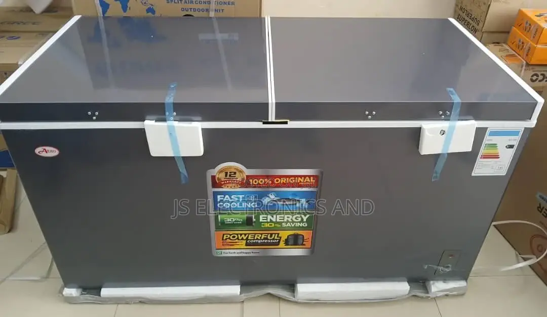 Aero Freezer 500liter Double Door Original (Free Delivery)