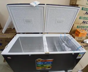Aero Freezer 500liter Double Door Original (Free Delivery)