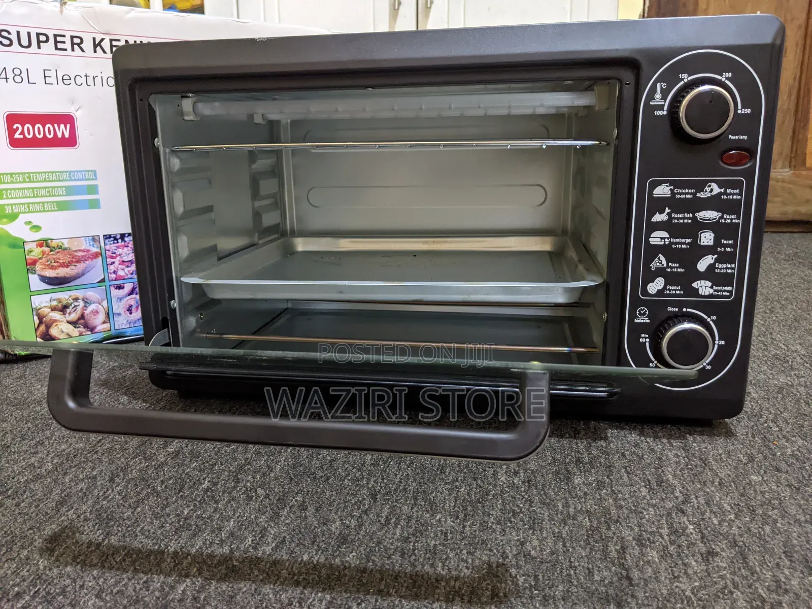 Super Kenwood Strong Oven 48l