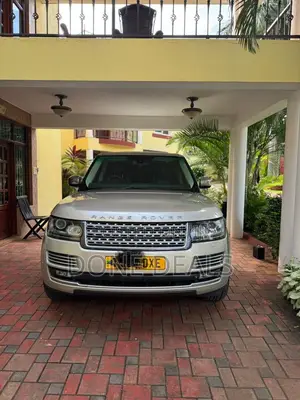 Land Rover Range Rover Vogue 2014 Silver