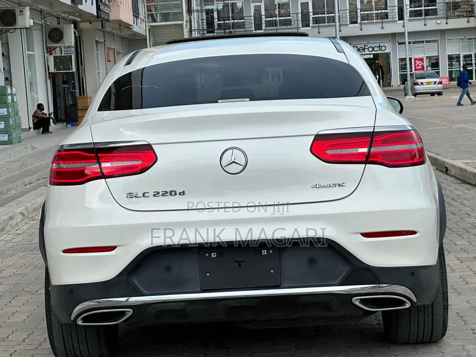 Mercedes-Benz GLC-Class 2018 White