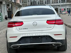 Mercedes-Benz GLC-Class 2018 White