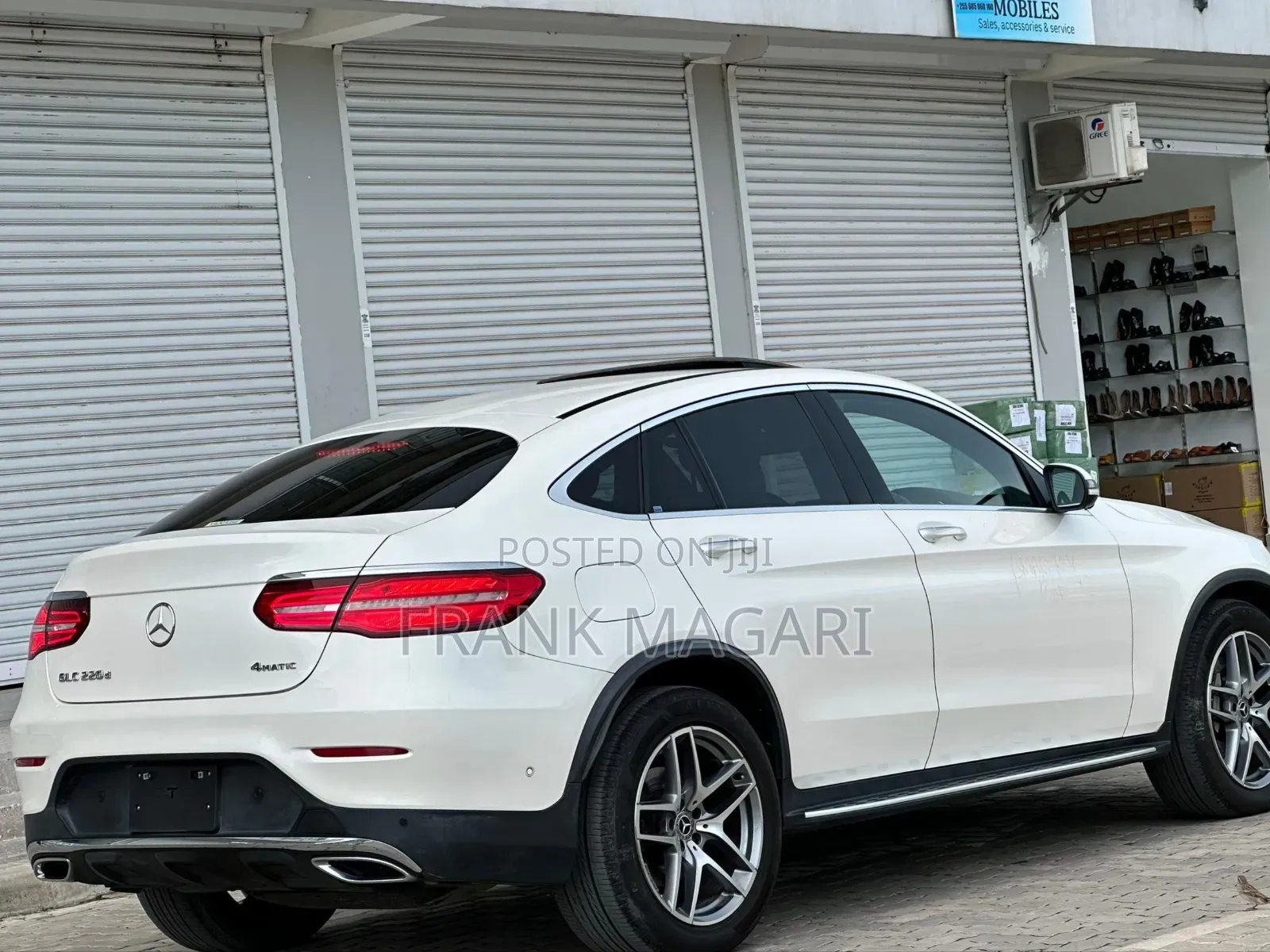 Mercedes-Benz GLC-Class 2018 White